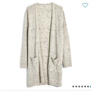 Madewell Donegal Kent Cardigan Sweater